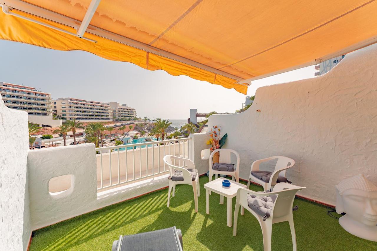 Paradise Beach Sea View Apartment アデヘ エクステリア 写真
